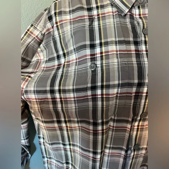 Patagonia Multicolor Plaid Casual Shirt - Picture 2 of 9